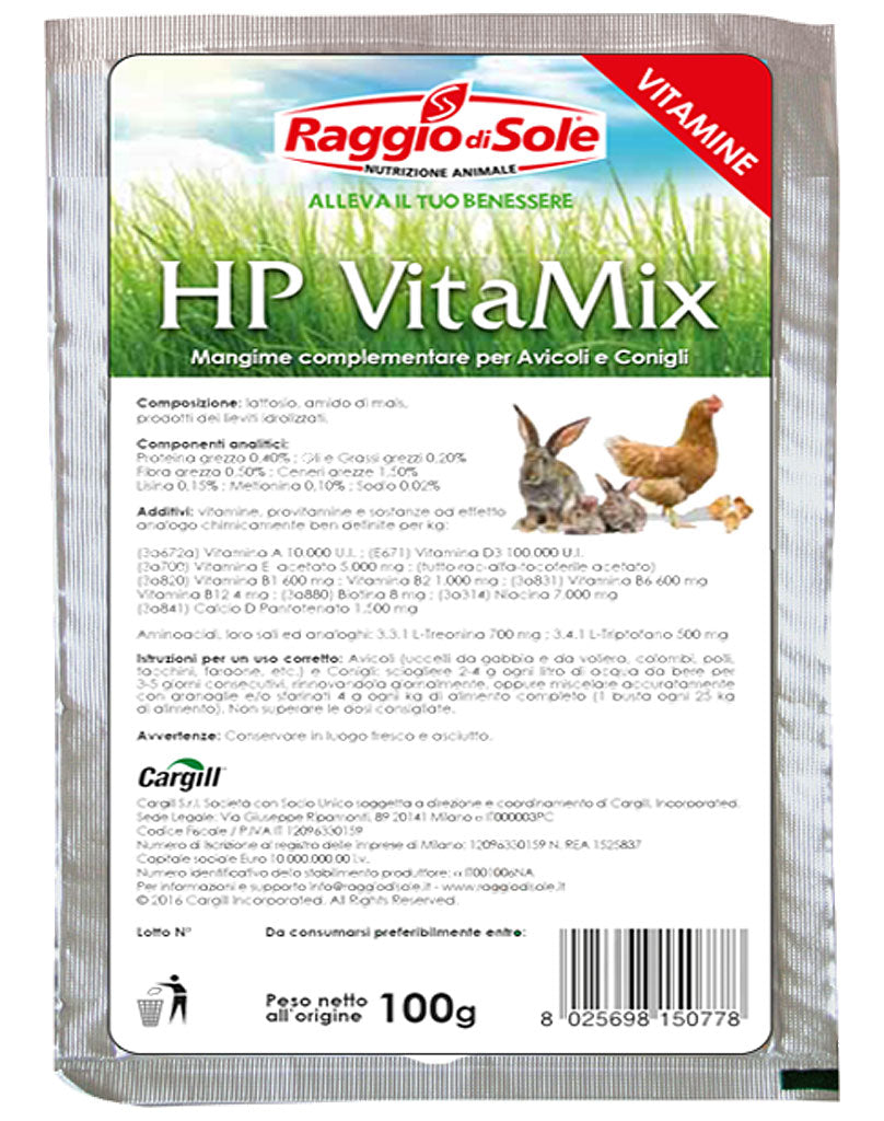 Raggio di sole HP Vitamix 100 Gr
