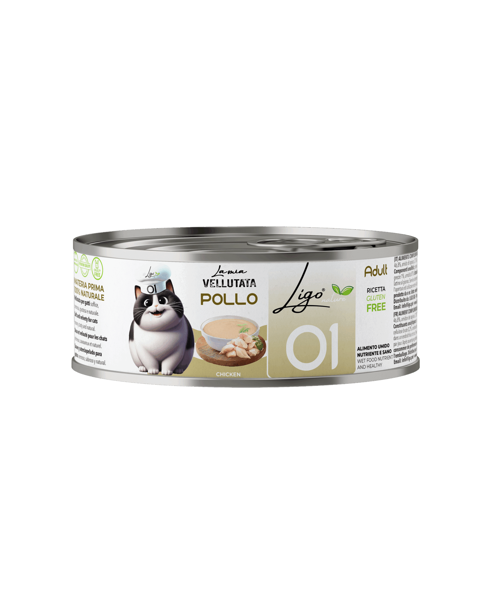 Ligo La mia vellutata Pollo 01 85 gr