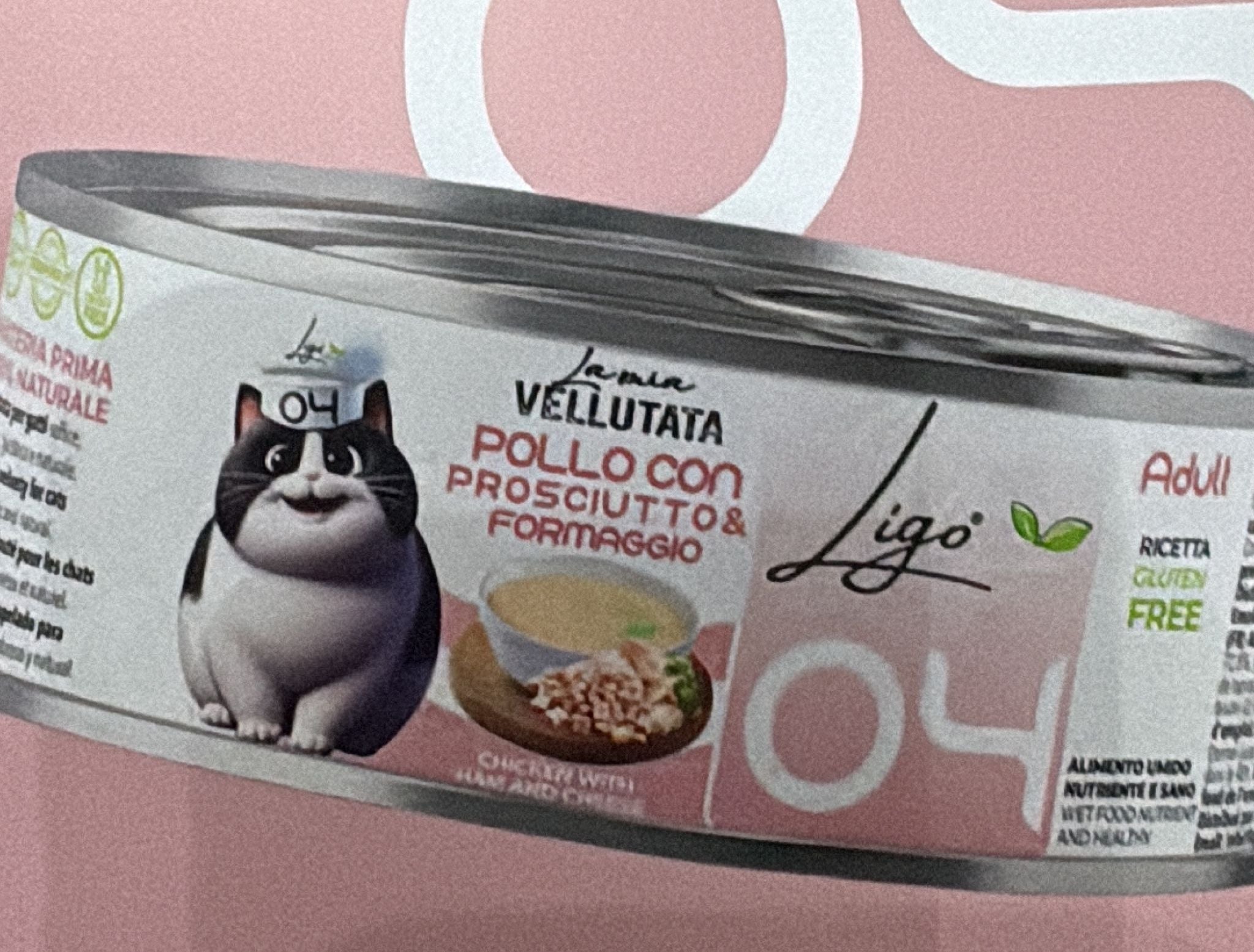 Ligo La mia vellutata pollo con prosciutto e formaggio 04 85 gr