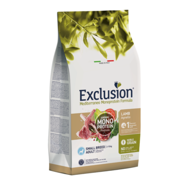 Exclusion Agnello small breed 2Kg