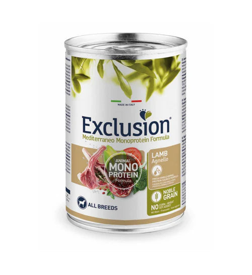 Exclusion Umido Agnello 400 Gr