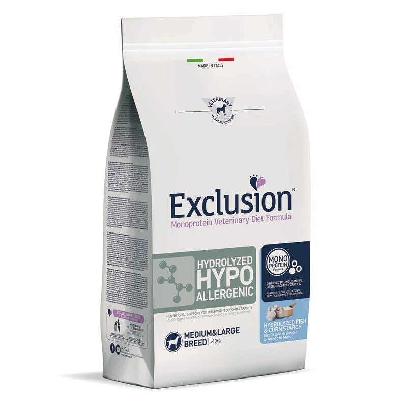Exclusion Hydrolyzed Medium e Large breed 12Kg
