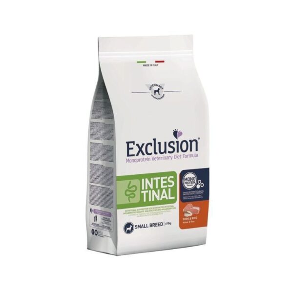 Exclusion Intestinal Small Maiale e Riso 7Kg