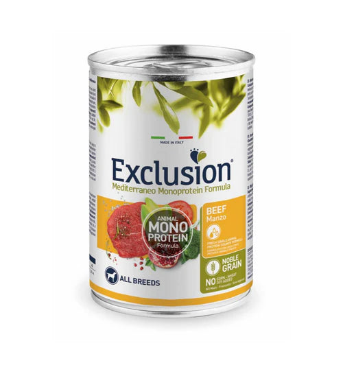 Exclusion Umido Manzo 400 Gr