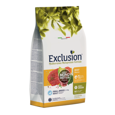 Exclusion Manzo small breed 7kg