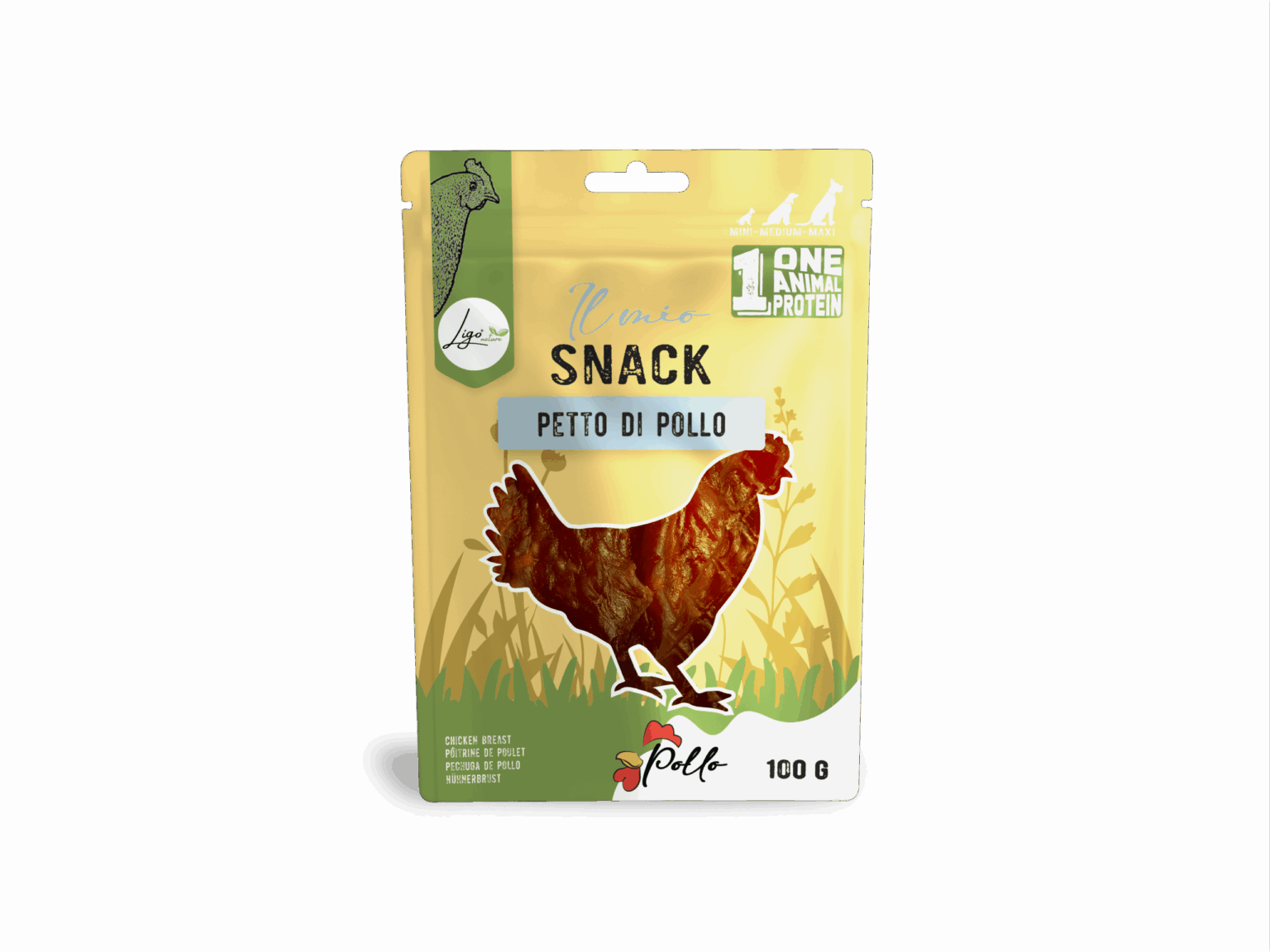 Ligo Il mio snack Petto di pollo 100 gr