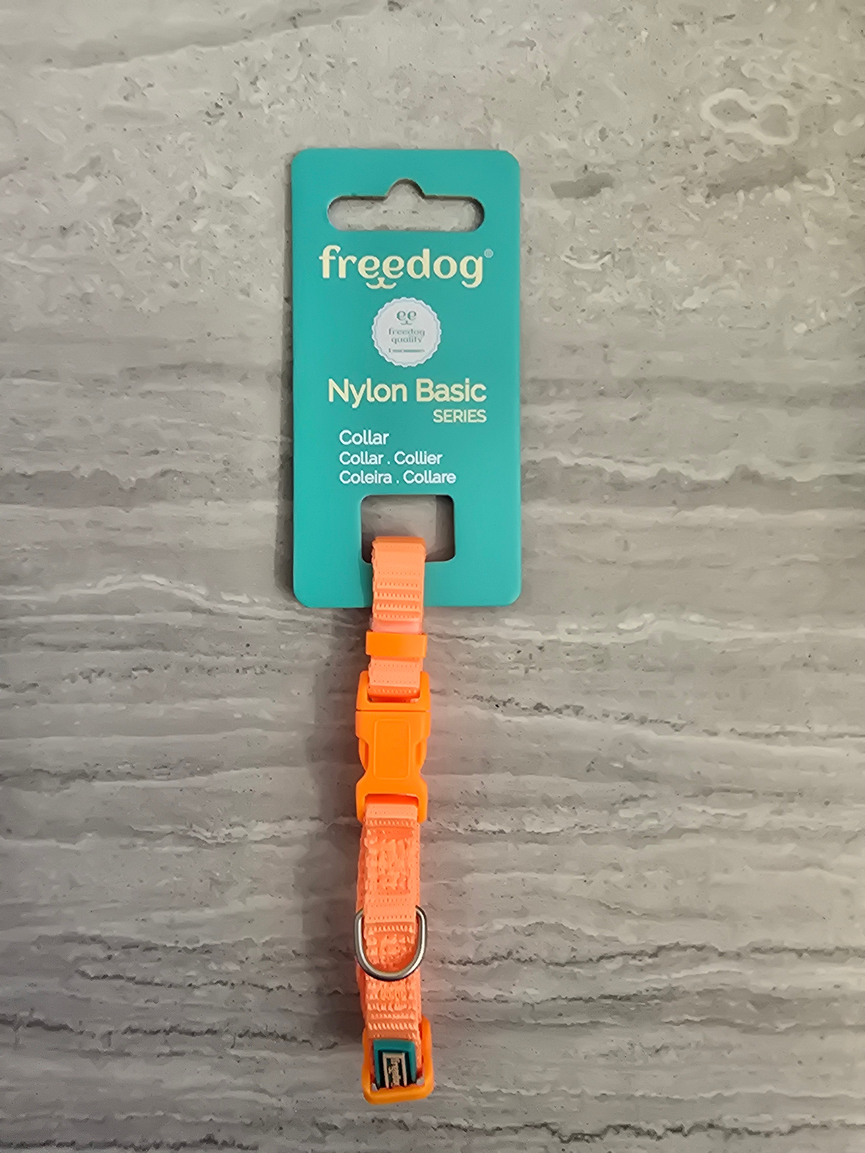 Freedog Collare Nylon XS Arancione