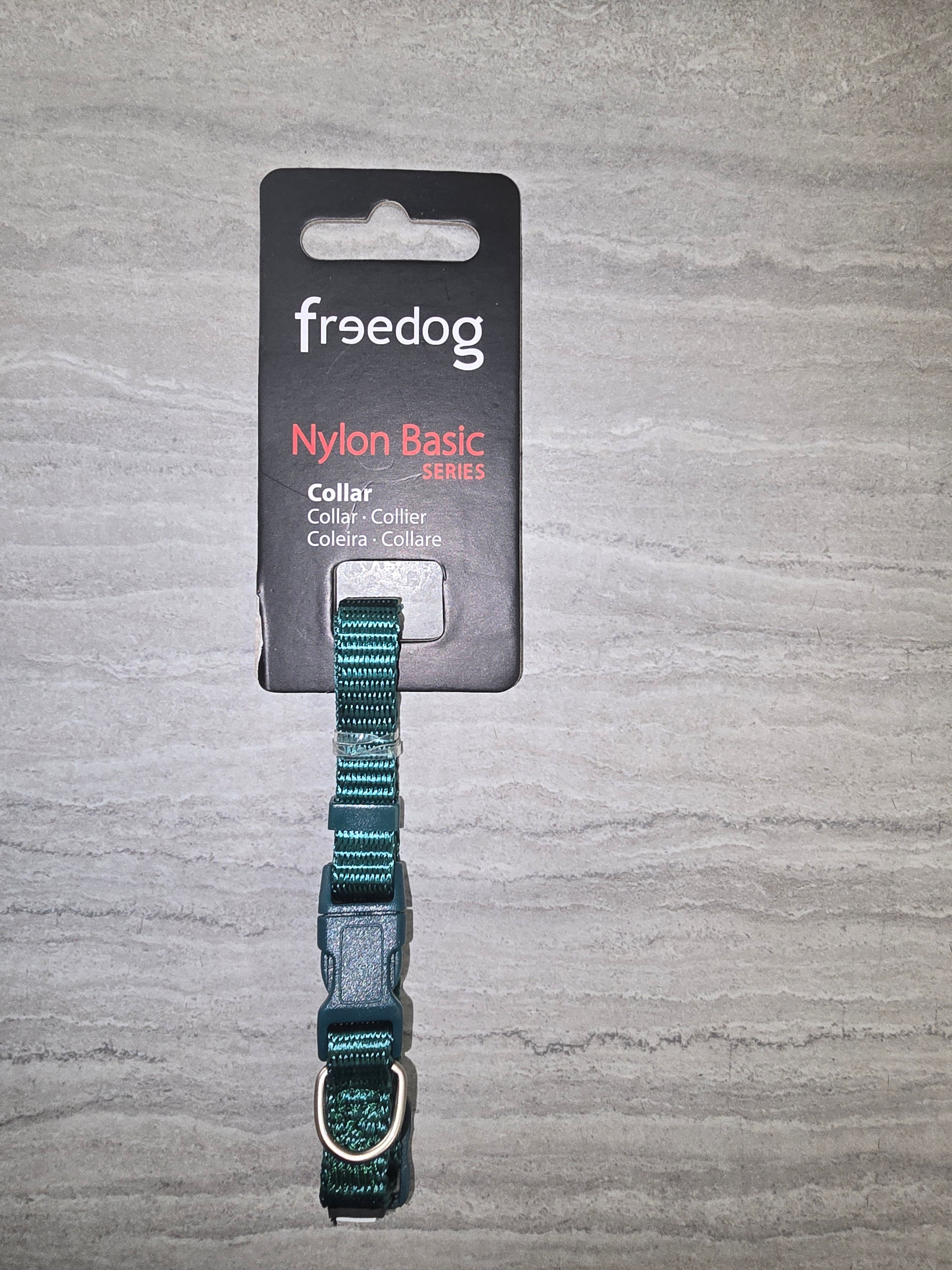 Freedog Collare Nylon XS Verde
