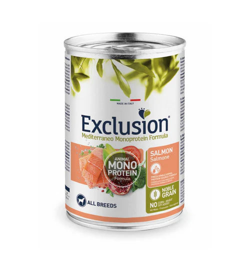 Exclusion Umido Salmone 400 Gr