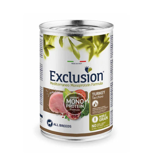 Exclusion Umido Tacchino 400 Gr