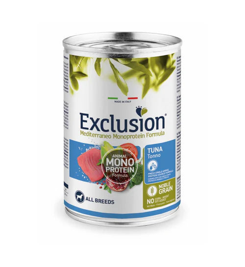 Exclusion Umido Tonno 400 Gr