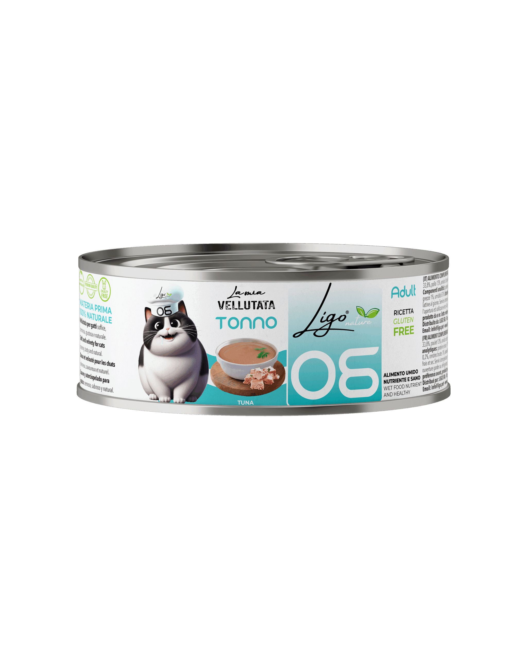 Ligo La mia vellutata Tonno 06 85 gr