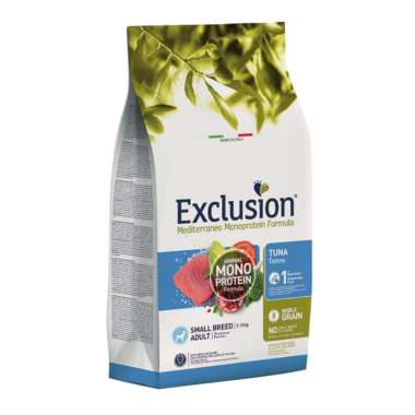 Exclusion Tonno small breed 7Kg