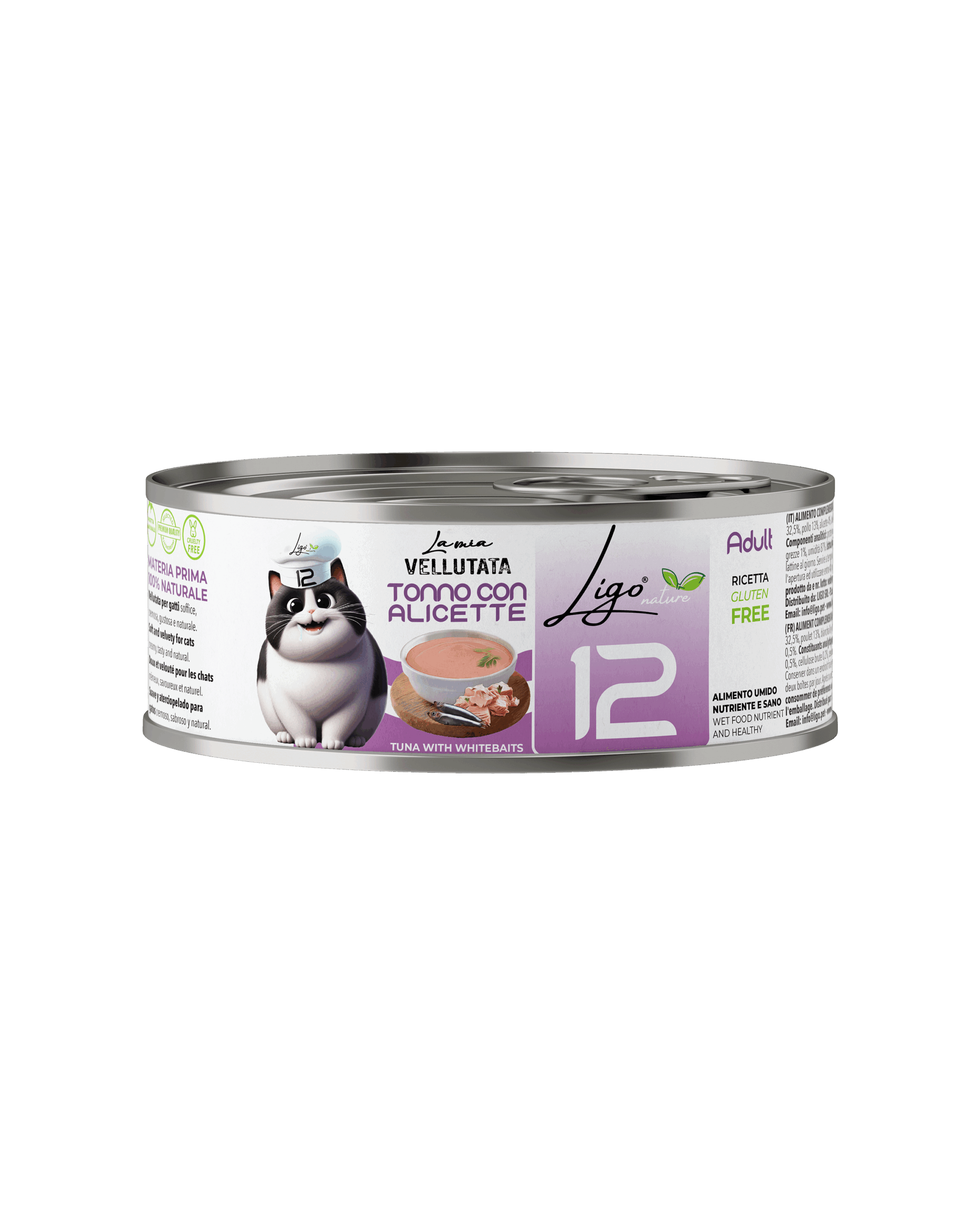 Ligo La mia vellutata tonno con alicette 12 85 gr