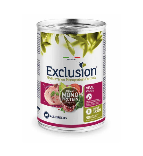 Exclusion Umido Vitello 400 Gr